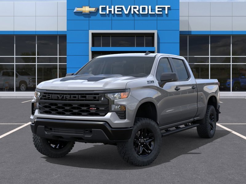 CHEVROLET Silverado 1500 Custom Trail Boss cabine multiplace 4RM 157 po 2026 Gris sterling métallisé Ottawa & Gatineau - photo #5