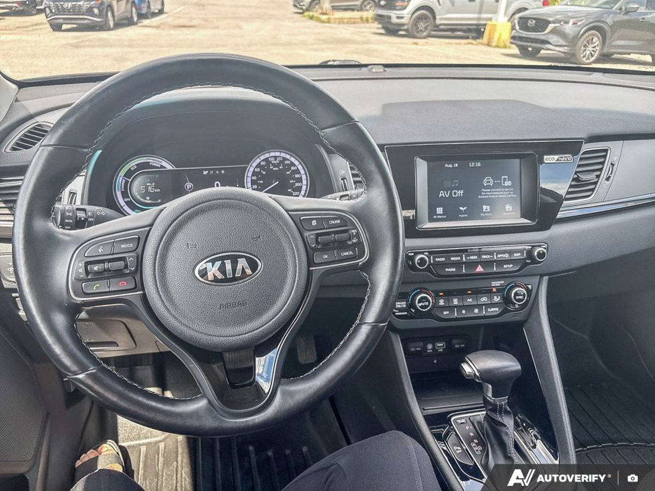 2019 Kia Niro KNDCC3LC2K5273975 Grey Mirabel - photo #15