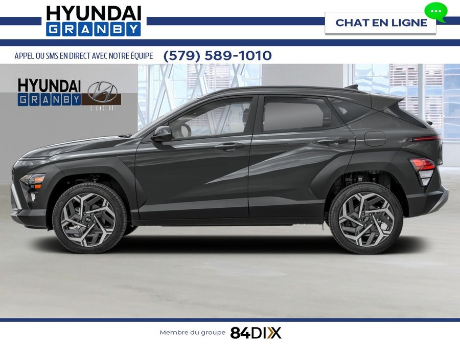 HYUNDAI Kona 2026 2026 Gris écotronique