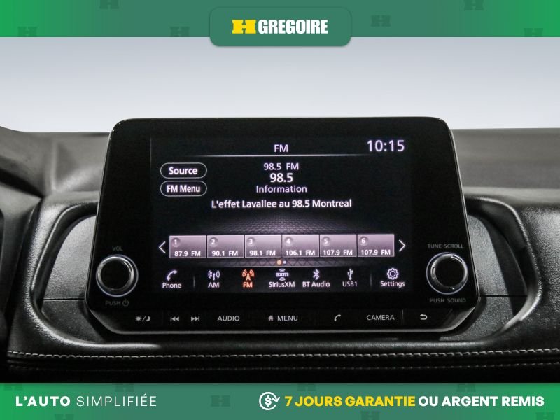 Nissan Rogue 2023 Blanc Blainville - photo #21
