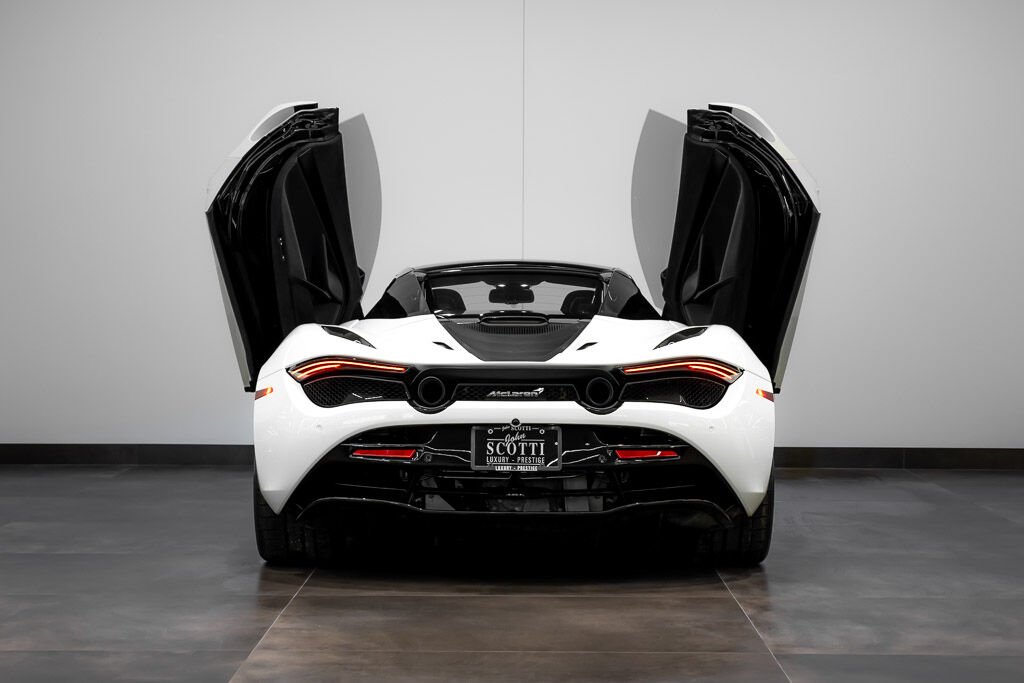 2020 McLaren 720S SPIDER White Kirkland - photo #10