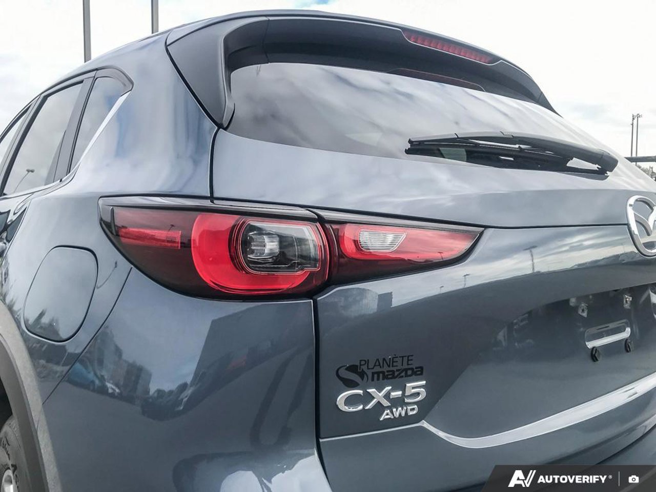 2024 Mazda CX-5 JM3KFBCL5R0516366 Grey Mirabel - photo #13