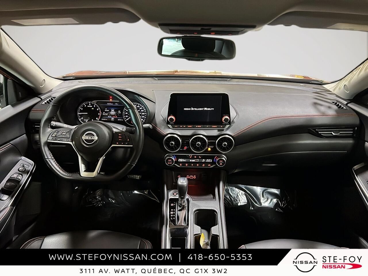 2024 Nissan Sentra SR Orange Ste-Foy - photo #9
