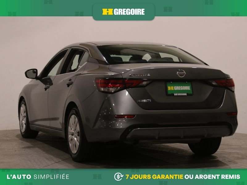 Nissan Sentra 2020 Gris Blainville - photo #5