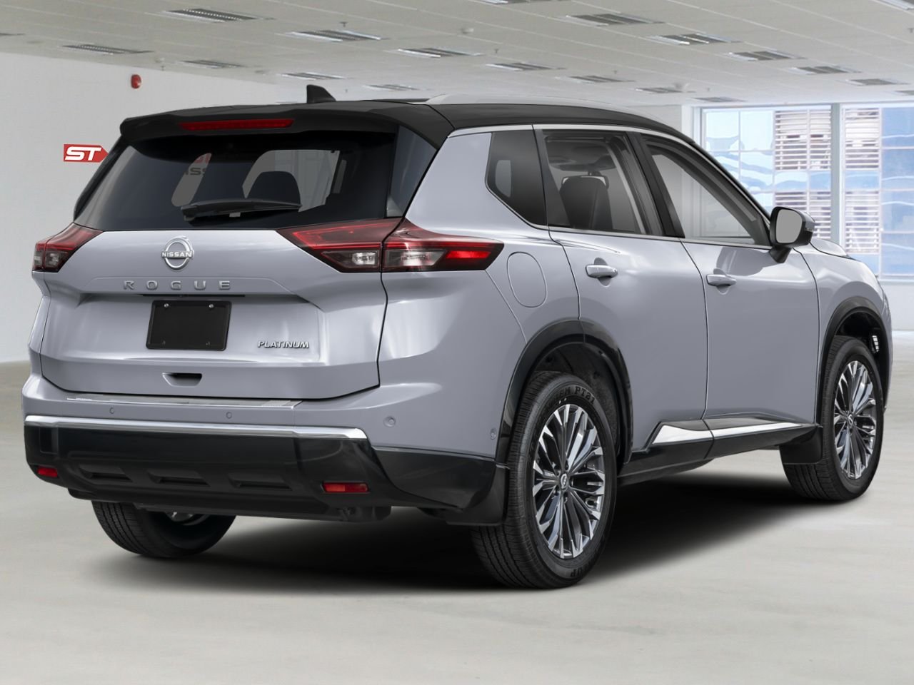 NISSAN Rogue 2026 Gris rocher deux tons Saint-Georges - photo #1