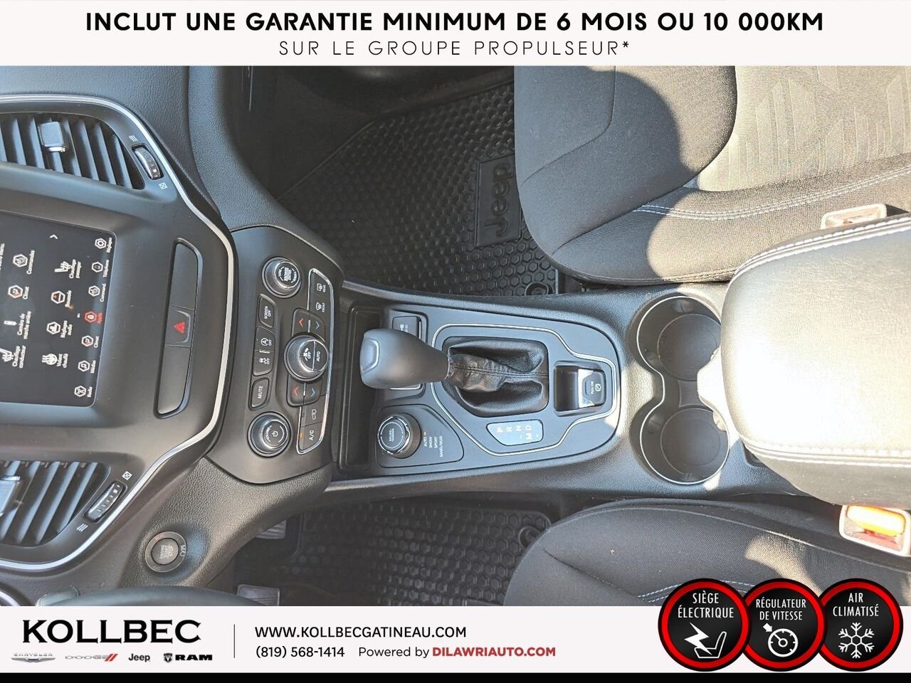 2019 JEEP CHEROKEE North 4x4 White Ottawa & Gatineau - photo #26
