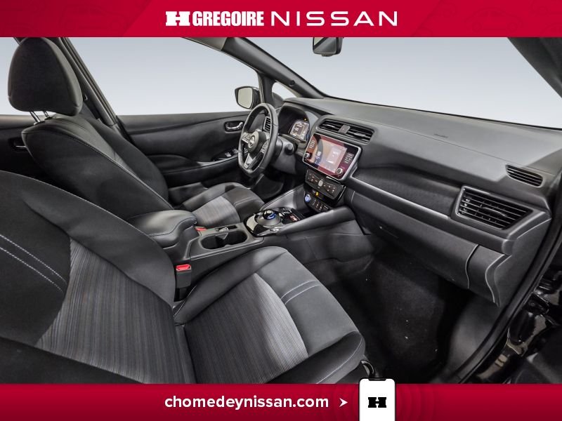2023 Nissan Leaf Black Laval - photo #23