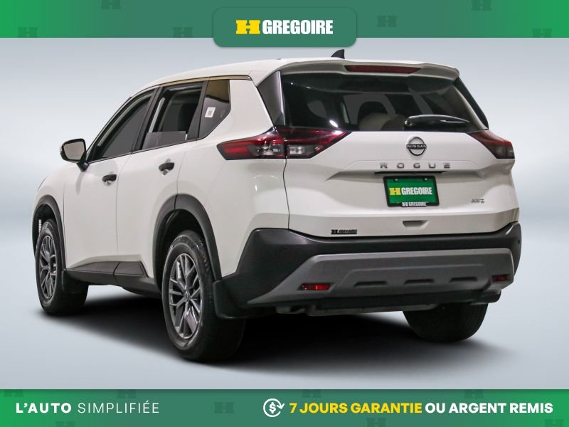 Nissan Rogue 2023 Blanc Blainville - photo #5