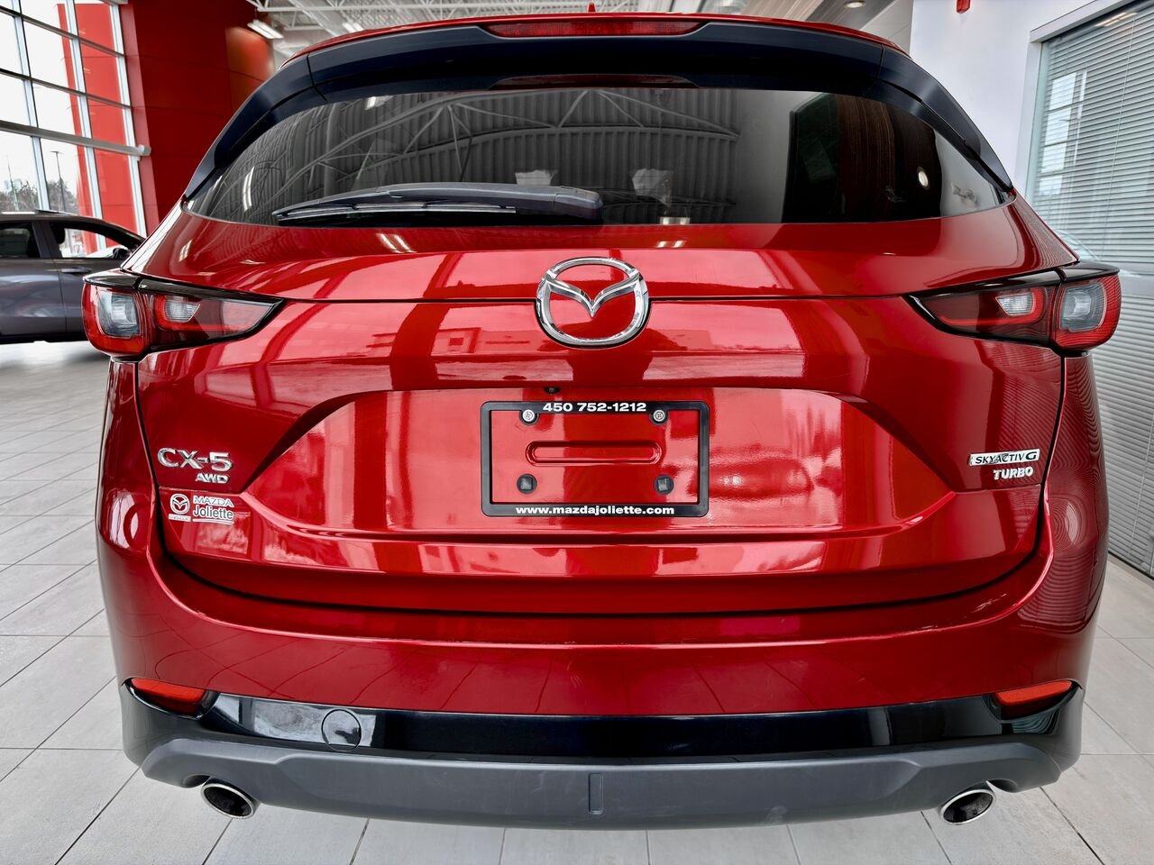 Mazda CX-5 2022 Rouge Notre-Dame-des-Prairies - photo #9