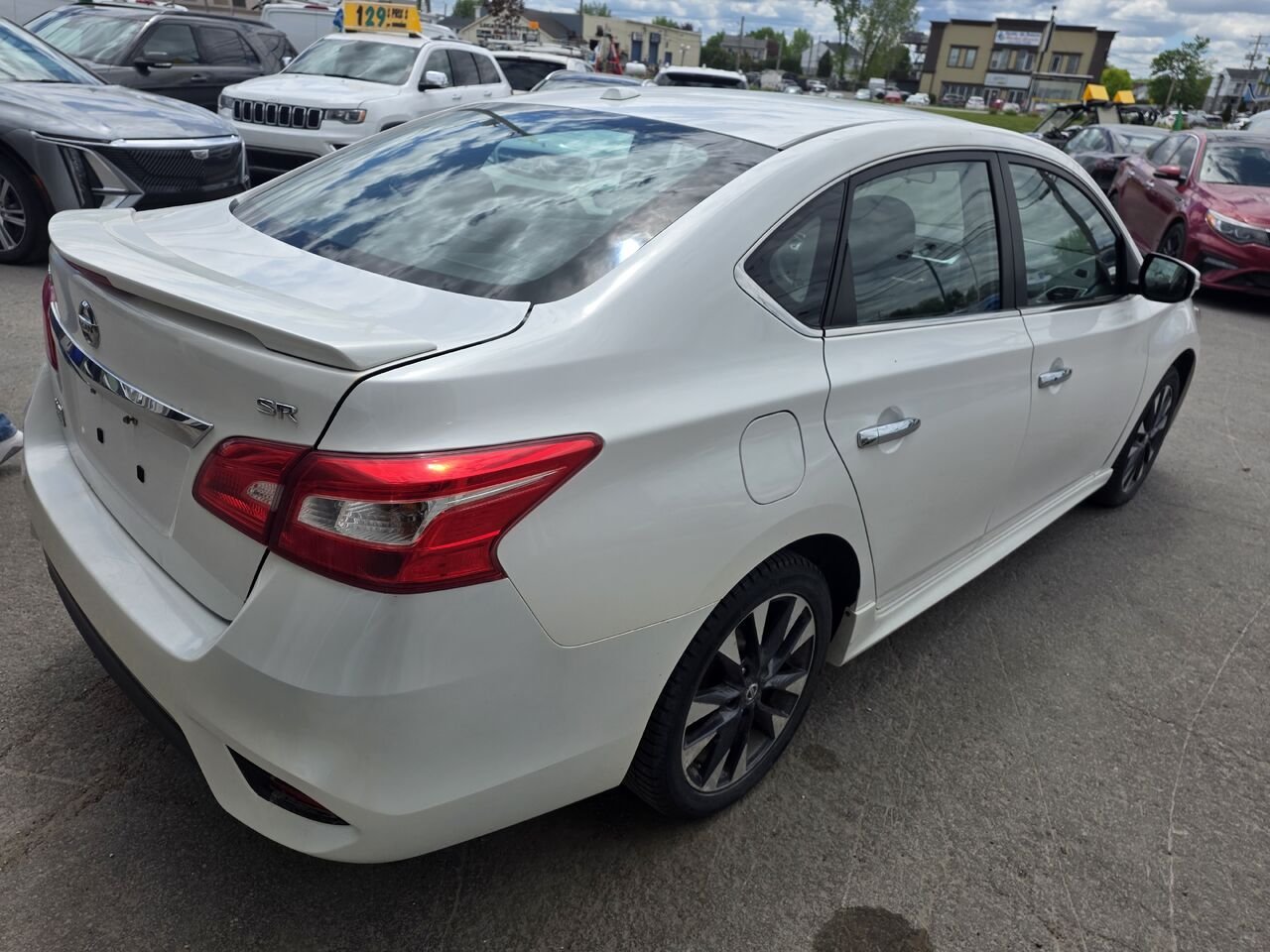 Nissan Sentra 2016 Blanc Longueuil, - photo #6