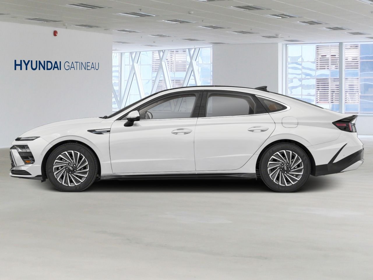 Hyundai Sonata Hybride Preferred Trend TA 2026 Blanc à thématique Serenity Ottawa & Gatineau - photo #2