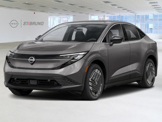 2026 Nissan LEAF 2026 Gun Metallic