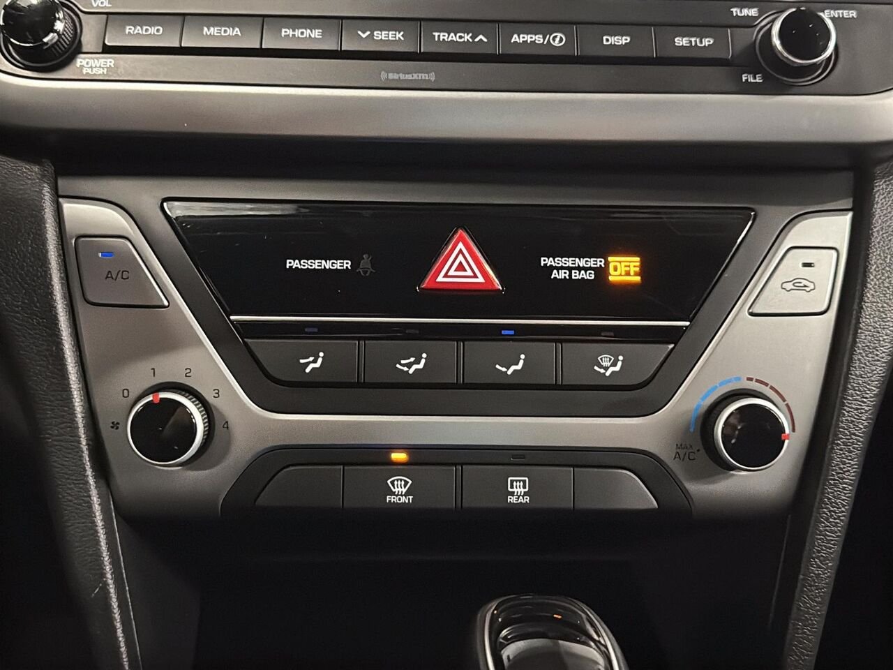 2017 Hyundai Elantra GL Blue Saint-Hyacinthe - photo #14