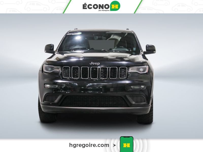 2020 Jeep Grand Cherokee Black Laval - photo #1