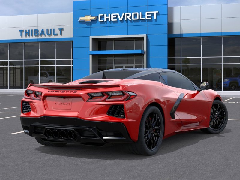 2027 CHEVROLET CORVETTE 2027 Red