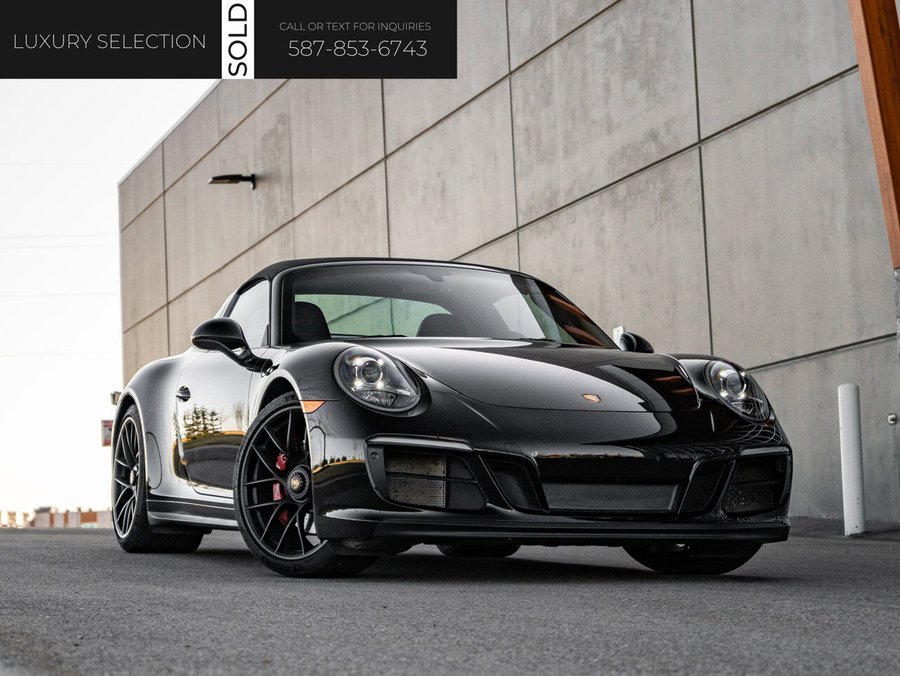2019 Porsche 911 2019 Black