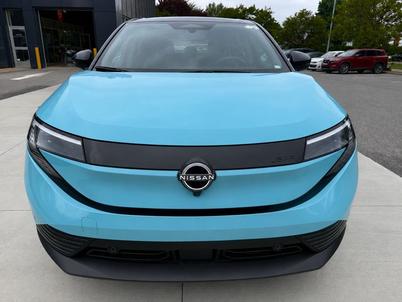 2026 NISSAN LEAF LEAF SV+ Turquoise Blue/Black Châteauguay - photo #7