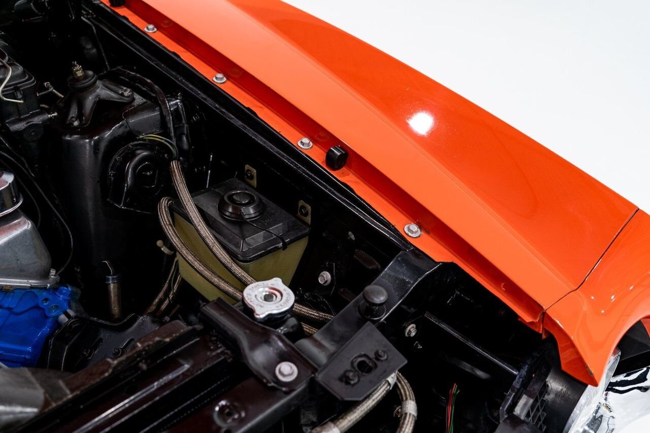 1970 Ford Torino Super Cobra Jet Matching# 429cu.in. DragPack **PRIX EN USD** Orange Montreal - photo #18