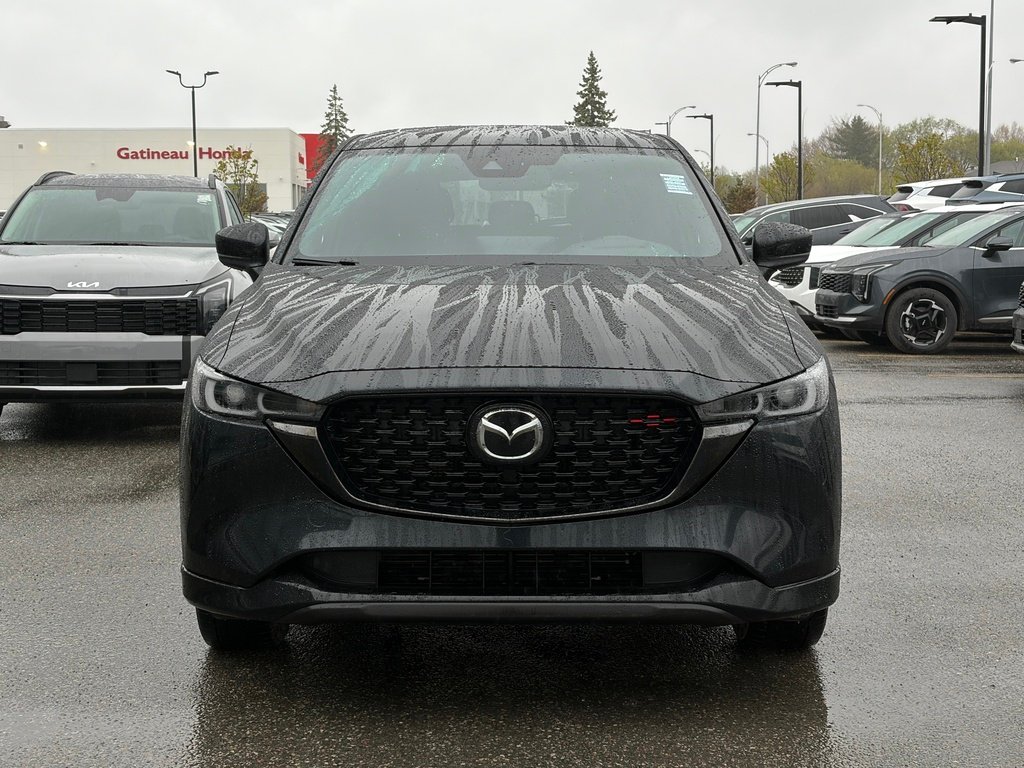 2023 Mazda CX-5 Black Gatineau - photo #1