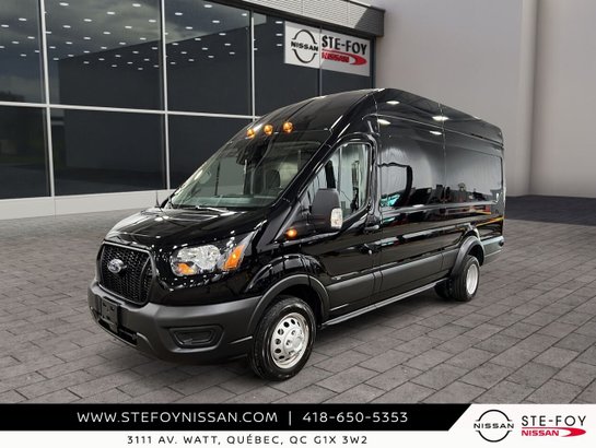 2025 Ford Transit fourgon utilitaire 2025 Black