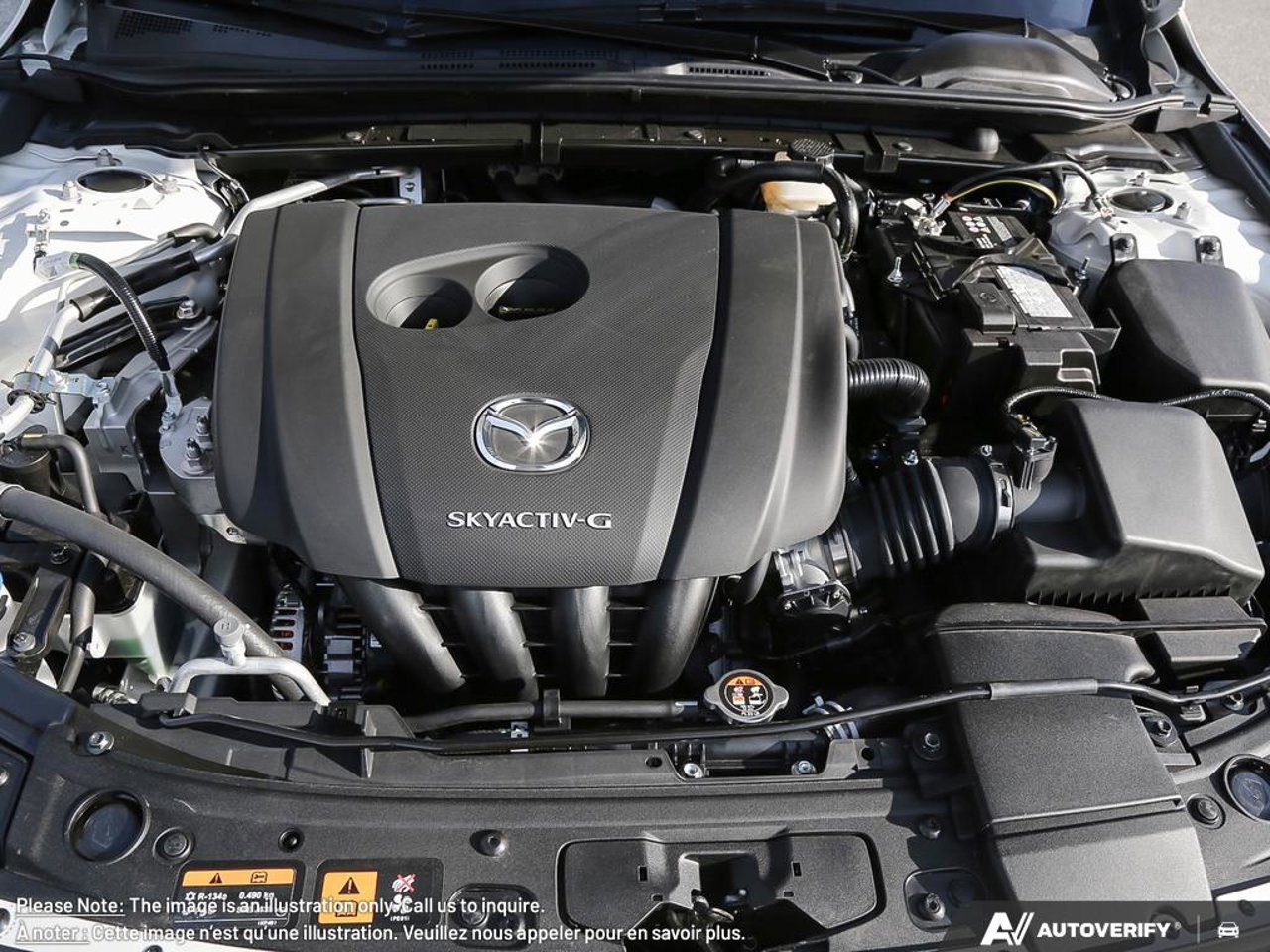 Mazda Mazda3 3MZBPABL6TM512880 2026 Blanc neige nacré Mirabel - photo #5