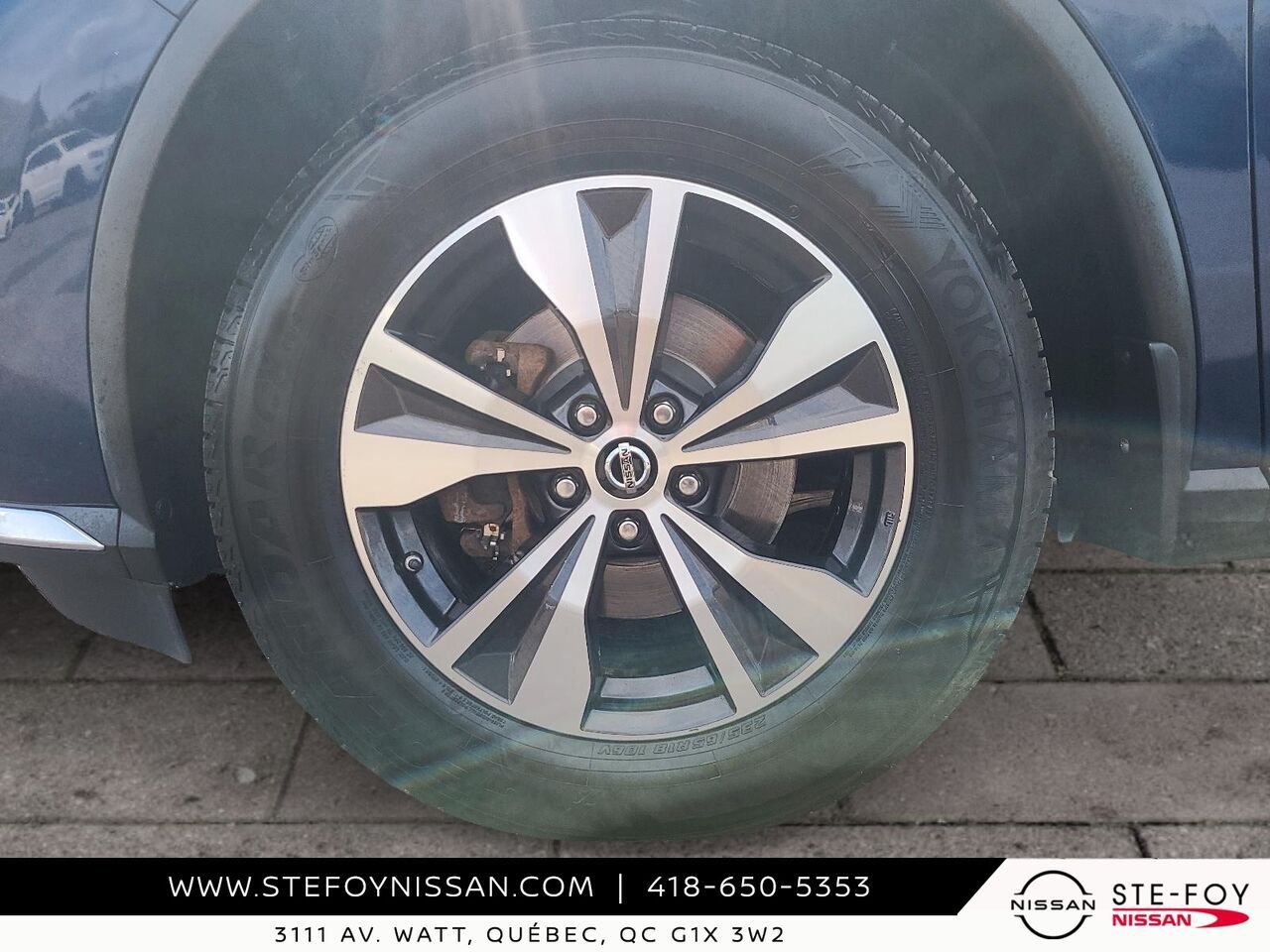 Nissan Murano SV 2019 Bleu Ste-Foy - photo #6
