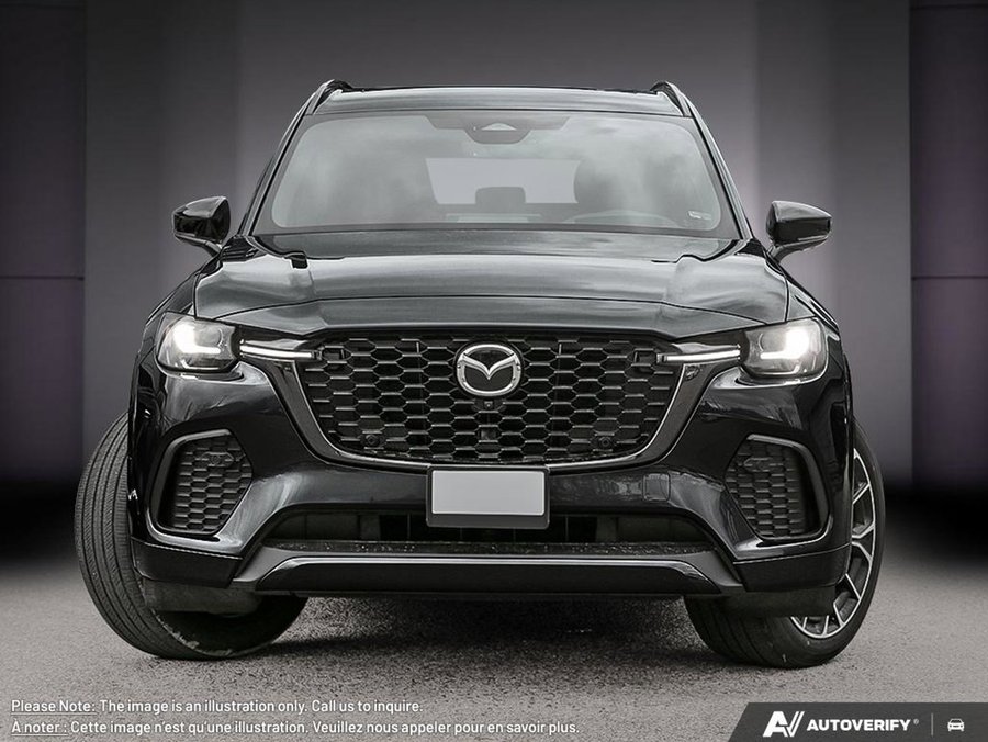 2026 Mazda CX-70 PHEV 2026 Jet Black Mica