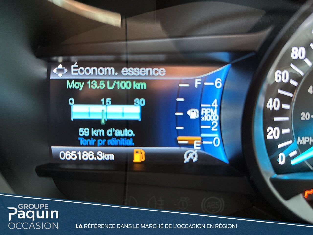 Ford Edge 2019 Noir Rouyn-Noranda - photo #8