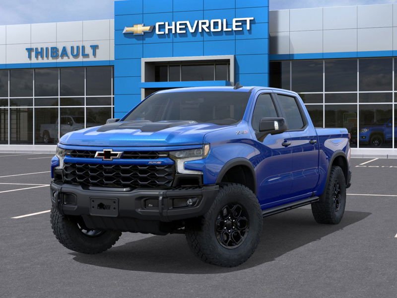 CHEVROLET Silverado 1500 ZR2 2025 Bleu déferlante métallisé Saint-Eustache - photo #5