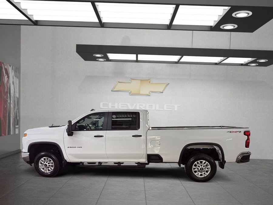 2026 Chevrolet Silverado 2500HD 2026 SUMMIT WHITE
