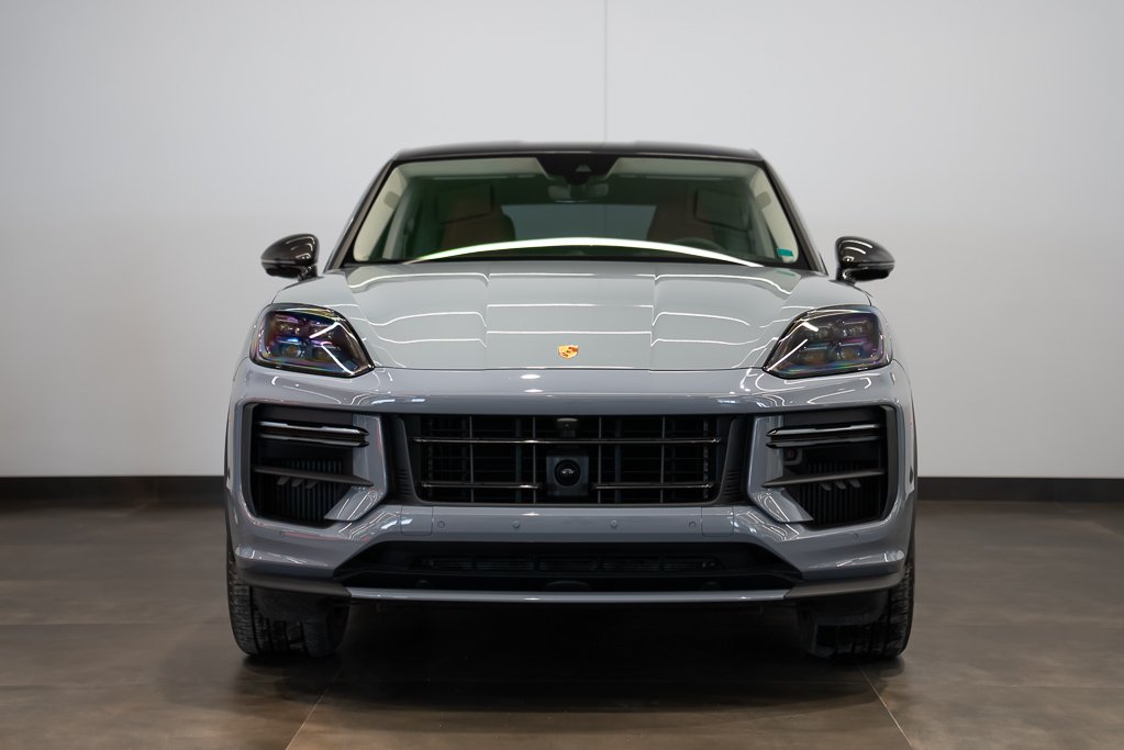 2024 Porsche Cayenne Turbo GT Grey Kirkland - photo #1