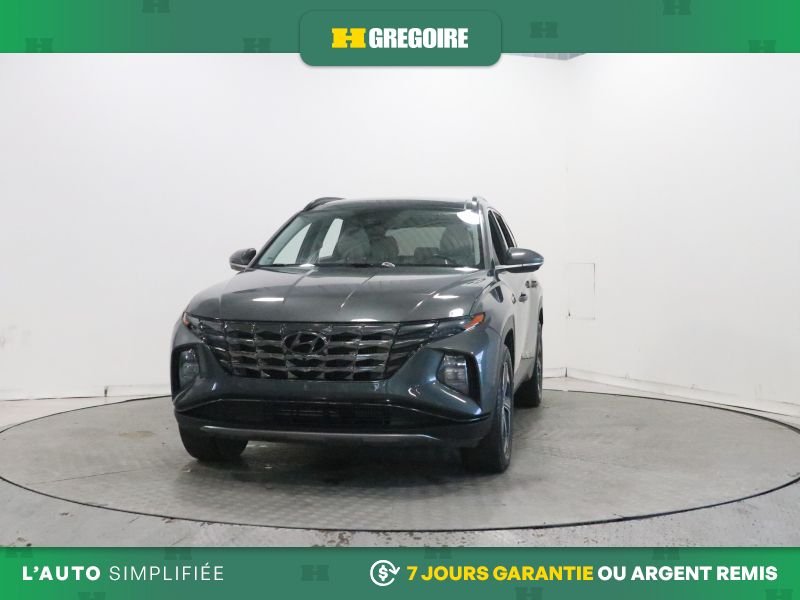 Hyundai Tucson 2023 Blanc Laval - photo #2