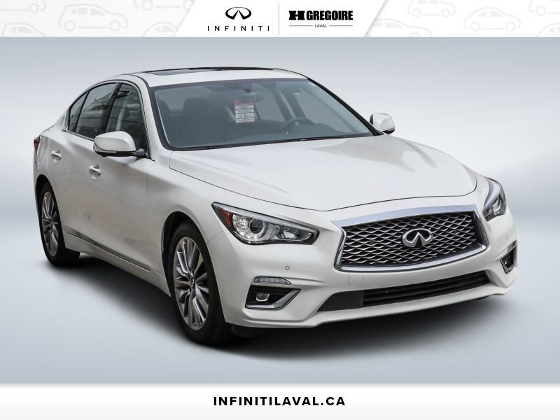 Infiniti Q50 2023 Saint-Eustache - photo #0