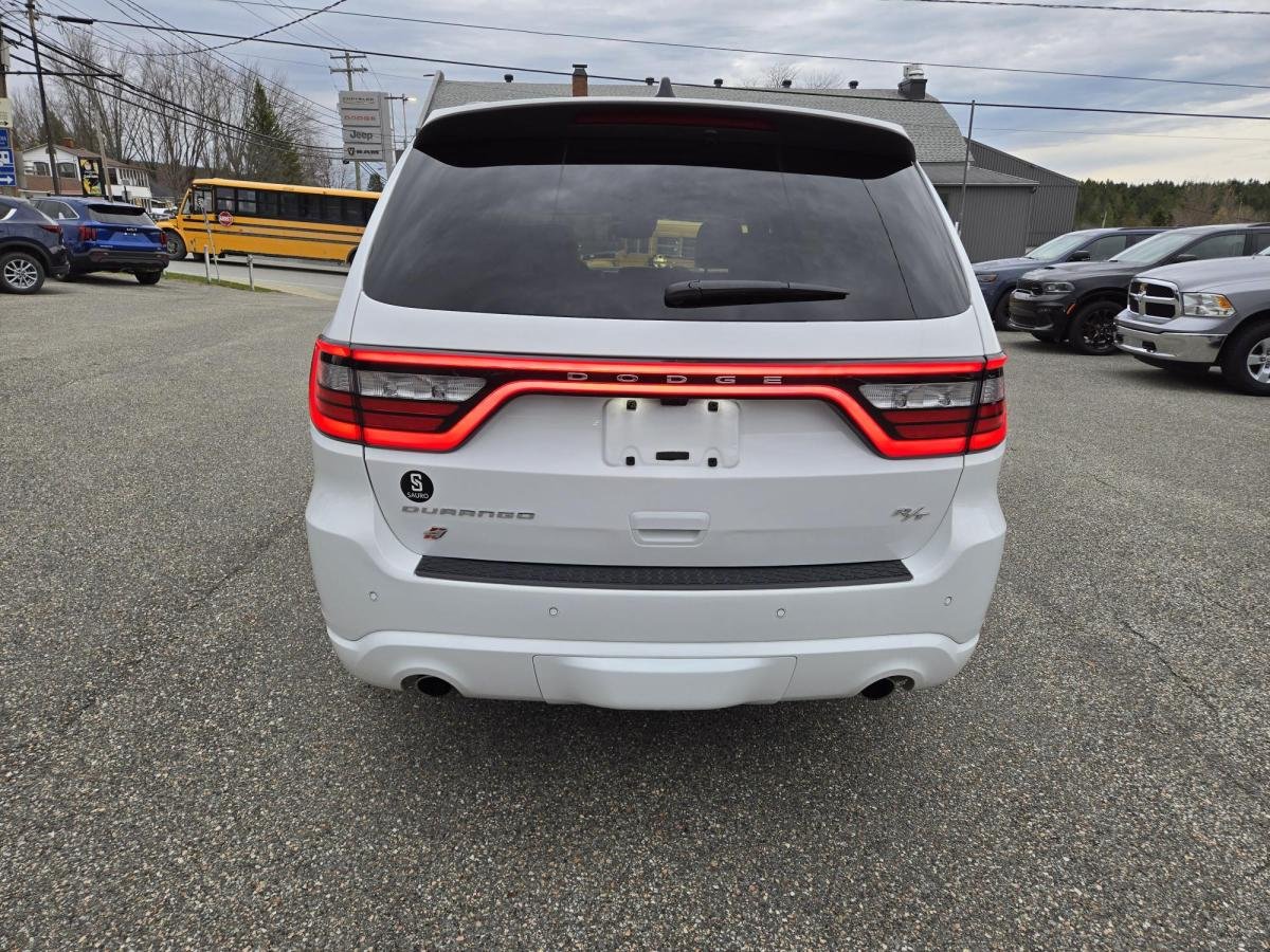 2025 Dodge Durango White Nantes - photo #5