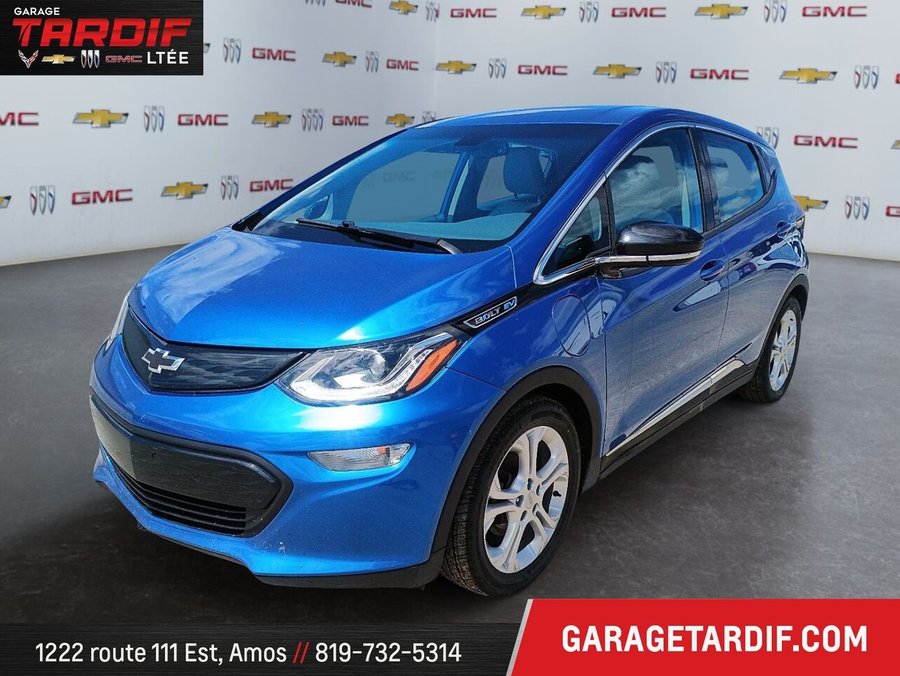 2019 CHEVROLET BOLT EV 2019 Blue