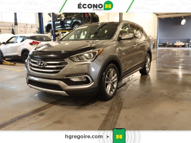 Hyundai Santa Fe 2017 Gris Laval - photo #2