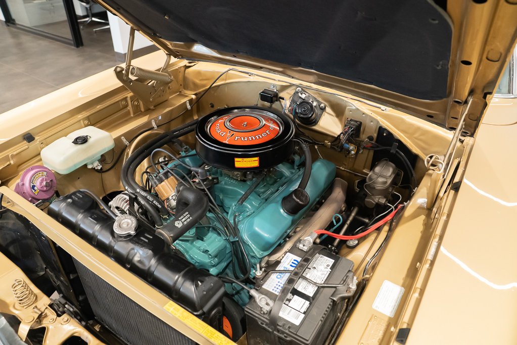 1968 Plymouth Road Runner Beige Montreal - photo #51