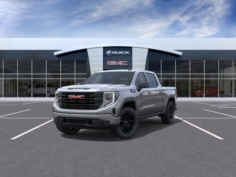 GMC Sierra 1500 K1500 SIERRA CREW CAB ELEVATION S/BOX (3SB) 2026 STERLING METALLISE Rivière-du-Loup - photo #0