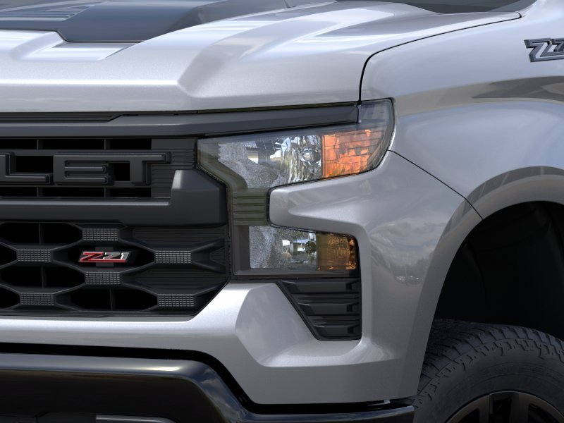 CHEVROLET SILVERADO 1500 Custom Trail Boss cabine multiplace 4RM 157 po 2026 Gris Sherbrooke - photo #9