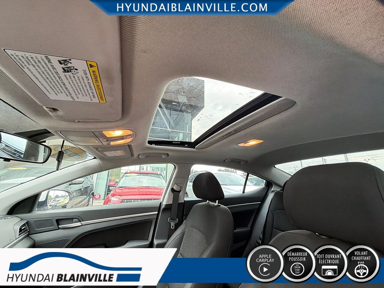 Hyundai Elantra 2020 Blanc Blainville - photo #19