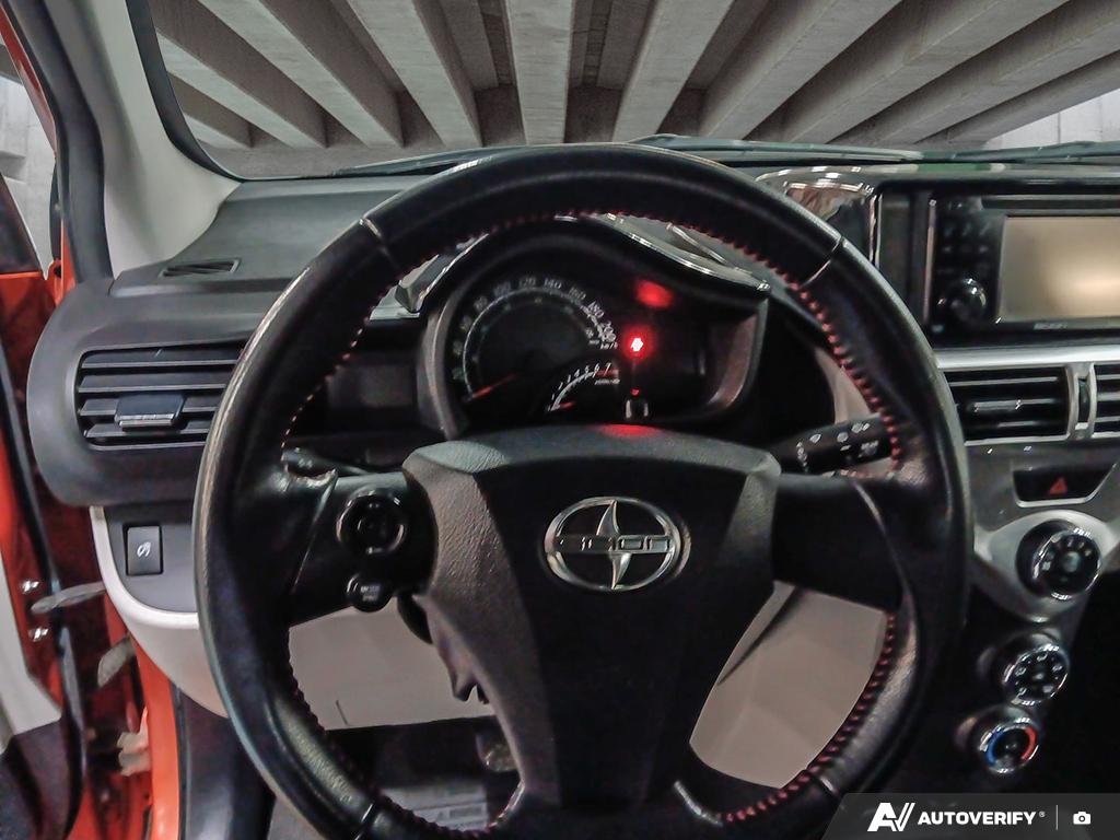 2012 Scion iQ 2601729C | 3dr HB Orange Edmonton - photo #13