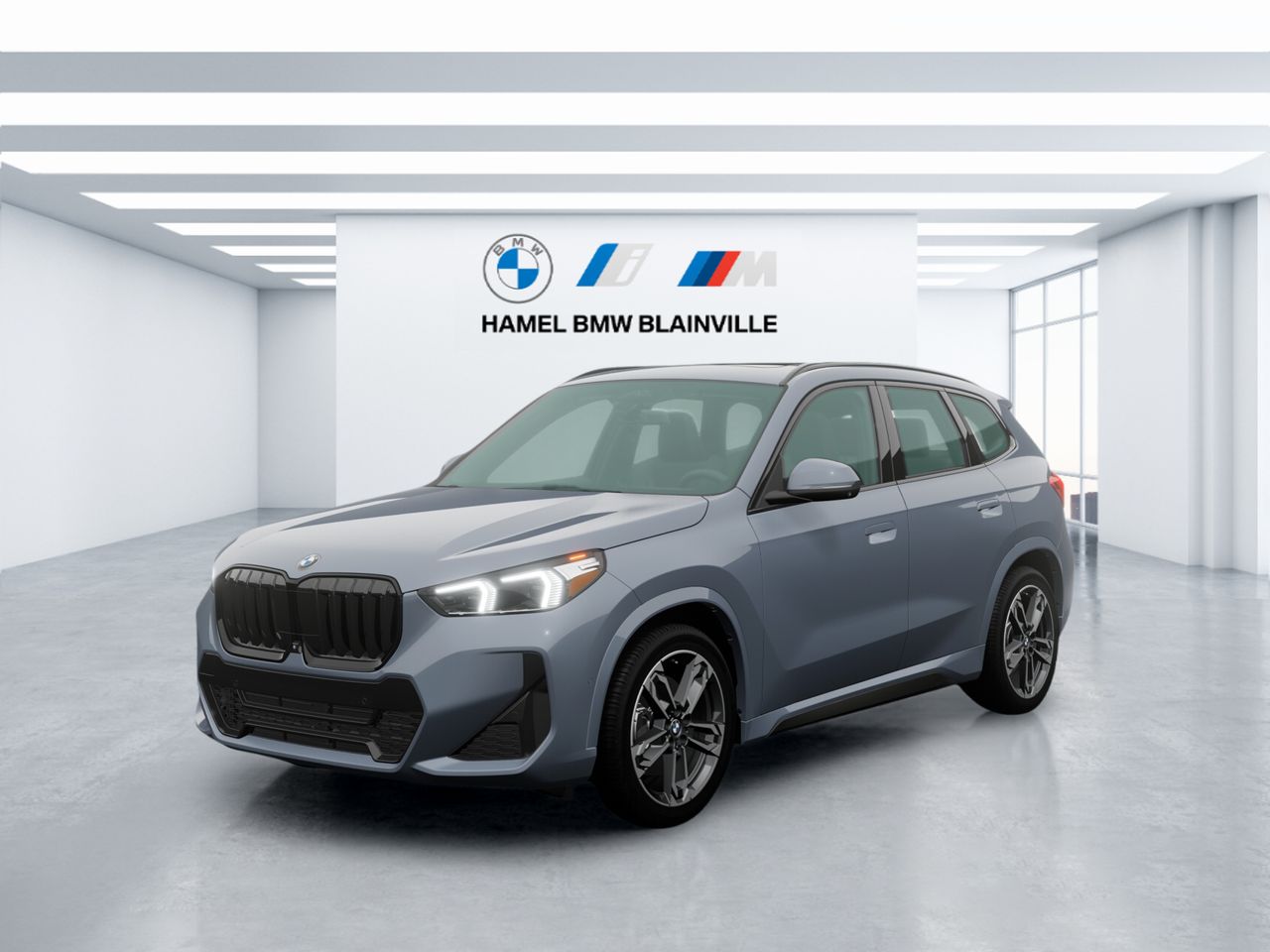 Gray 2026 BMW X1 SUV / Crossover All-Wheel Drive Automatic