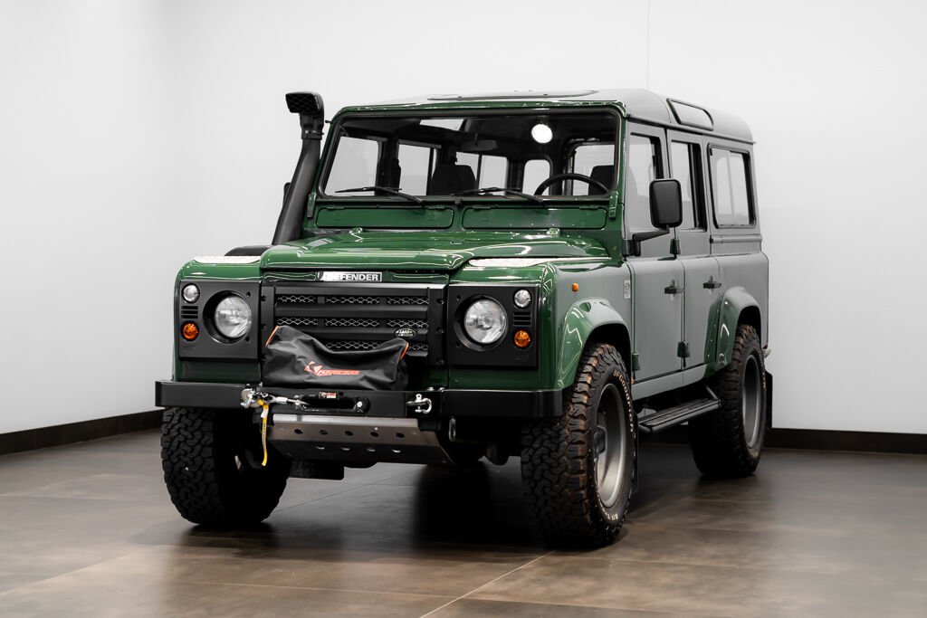 1997 Land Rover Defender CAR IN MILES Green Kirkland - photo #0