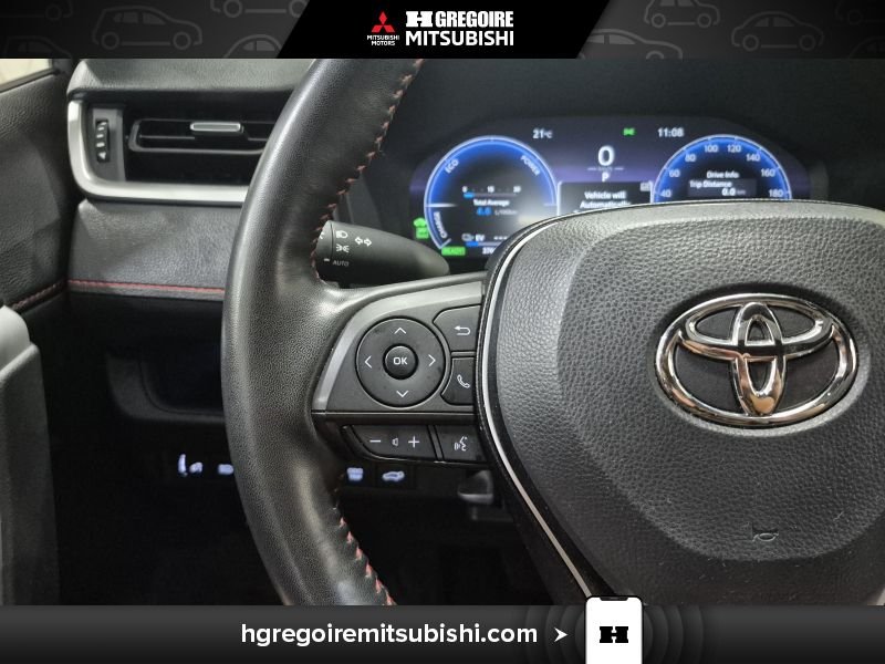2023 Toyota RAV4 Prime White Laval - photo #18