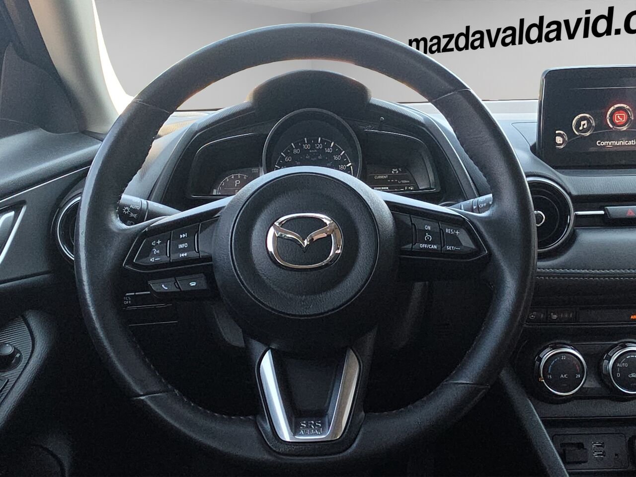Mazda CX-3 2019 Bleu Val-David - photo #8