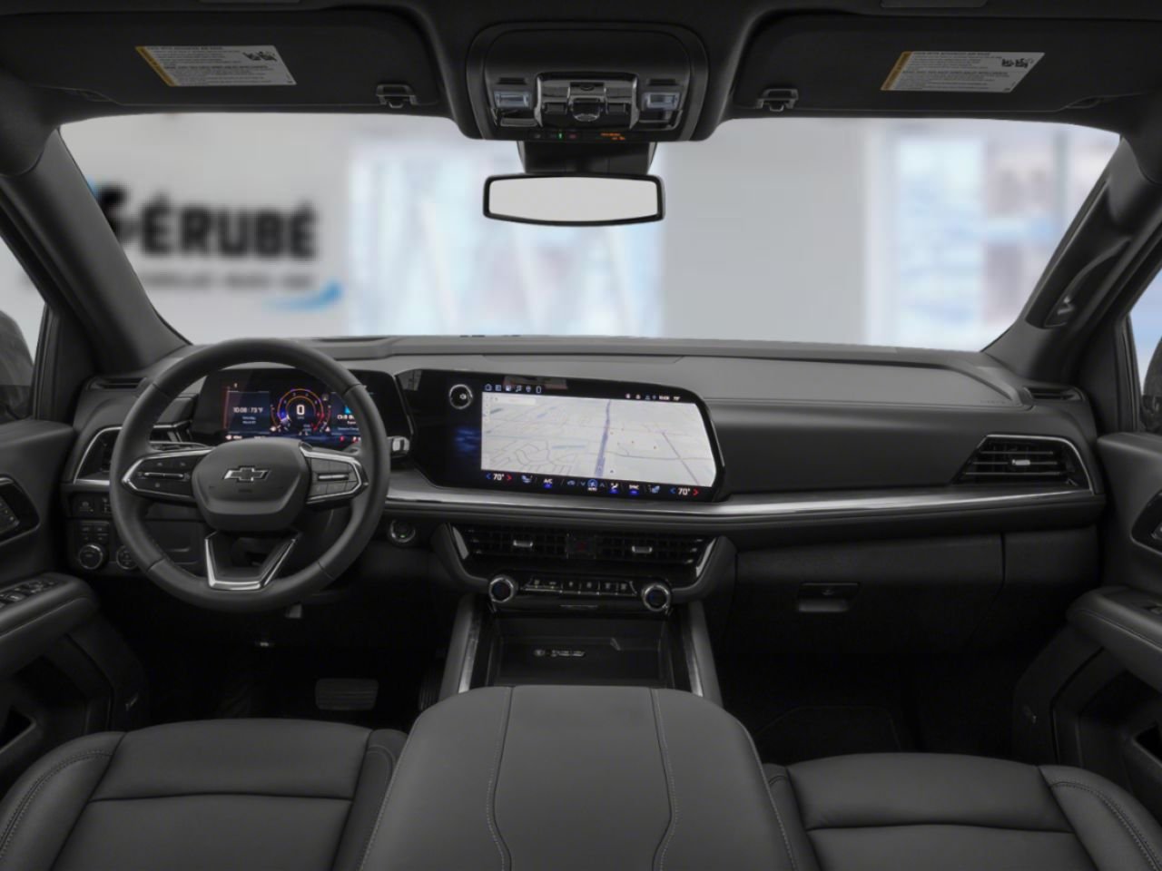 2026 CHEVROLET Tahoe TAHOE 4WD Z71 (2Z7) BLACK Rivière-du-Loup - photo #7
