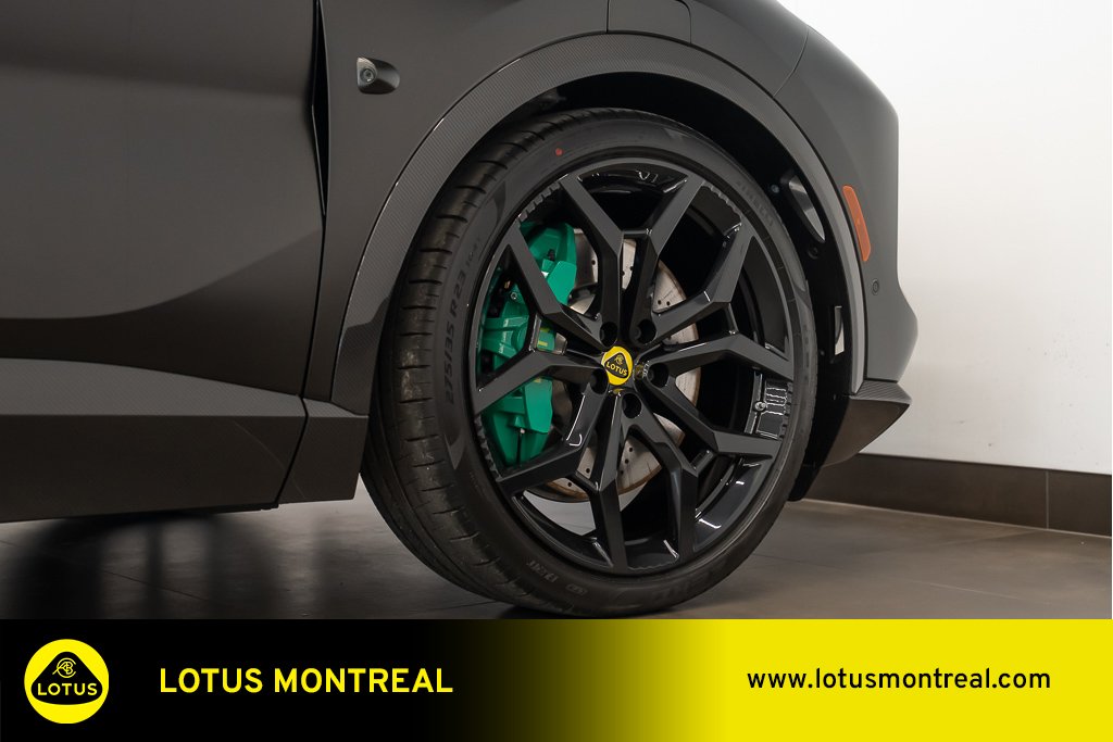 2025 Lotus Eletre Stardust Satin Black Kirkland - photo #7