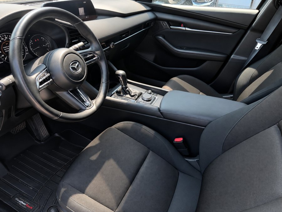 Mazda Mazda3 Sport 2023 2023 Gris