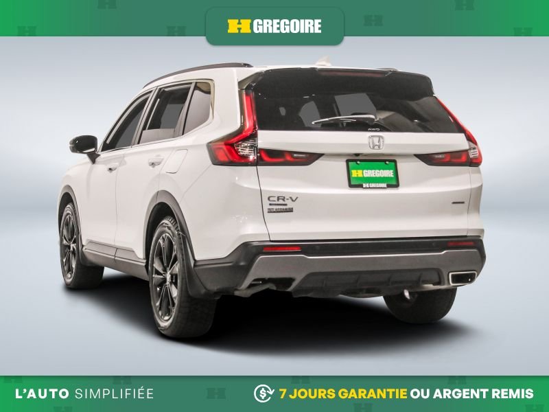 Honda CRV 2025 Blanc Saint-Eustache - photo #5