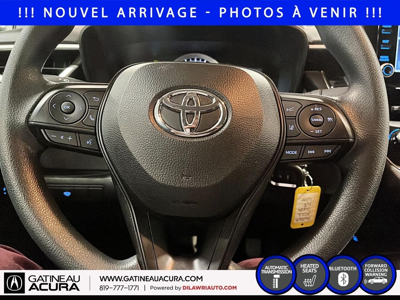 2022 Toyota Corolla LE Silver Gatineau - photo #12